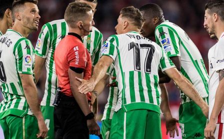 Joaquín: "Cuando mejor estábamos nos hemos encontrado con el 3-1" Joaquín: "Cuando mejor estábamos nos hemos encontrado con el 3-1"