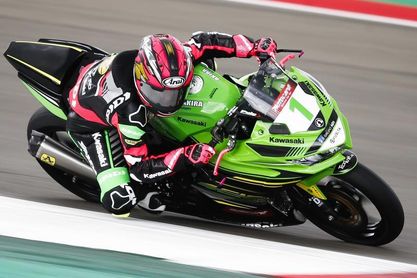 La primera carrera en Assen, cancelada por mal tiempo La primera carrera en Assen, cancelada por mal tiempo