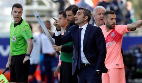 Valverde: "No ha sido un partido brillante pero sí disputado" Valverde: "No ha sido un partido brillante pero sí disputado"