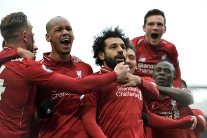2-0. Mané y Salah espantan el resbalón 2-0. Mané y Salah espantan el resbalón