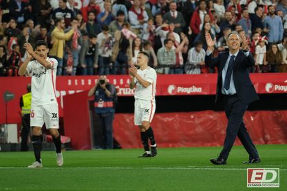 Caparrós devuelve al Sevilla a puestos Champions Caparrós devuelve al Sevilla a puestos Champions