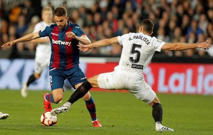 Dos derrotas en 24 partidos impulsan al Valencia en las tres competiciones Dos derrotas en 24 partidos impulsan al Valencia en las tres competiciones