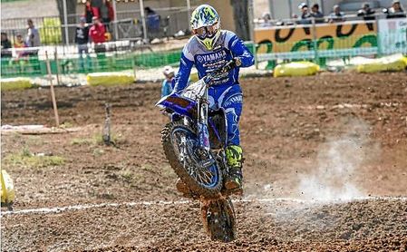 Pista de Bellpuig, celebración del Campeonato de España de Motocross. Pista de Bellpuig, celebración del Campeonato de España de Motocross.