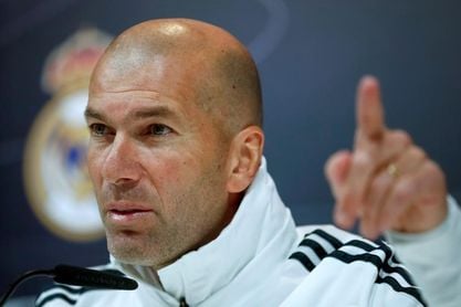 Los mensajes de Zidane Los mensajes de Zidane