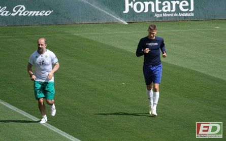Se complica la presencia de Canales ante el Valencia Se complica la presencia de Canales ante el Valencia