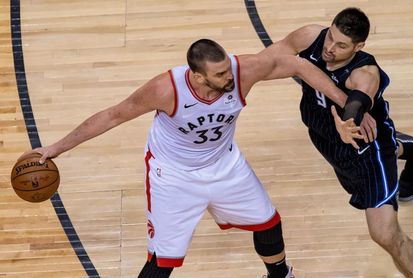 93-98. Siakam salva a Raptors, que recuperan ventaja de campo 93-98. Siakam salva a Raptors, que recuperan ventaja de campo