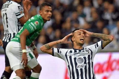 El argentino Leonel Vangioni le da triunfo a los Rayados sobre el Veracruz El argentino Leonel Vangioni le da triunfo a los Rayados sobre el Veracruz