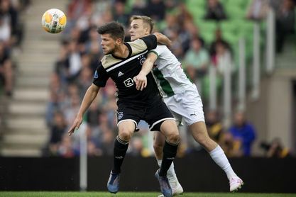 Huntelaar redondea la semana mágica del Ajax Huntelaar redondea la semana mágica del Ajax