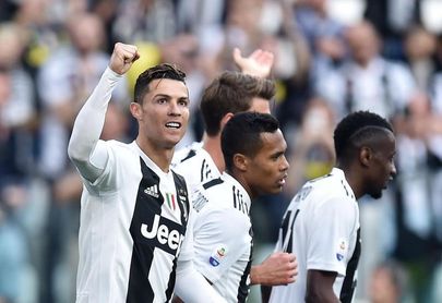 El Juventus gana el primer Scudetto de la 'era Cristiano Ronaldo' El Juventus gana el primer Scudetto de la 'era Cristiano Ronaldo'