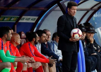 Simeone: "Seguiremos luchando hasta el último suspiro" Simeone: "Seguiremos luchando hasta el último suspiro"