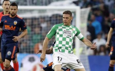 Joaquín: "Nos cuesta mucho marcar goles y así es complicado" Joaquín: "Nos cuesta mucho marcar goles y así es complicado"