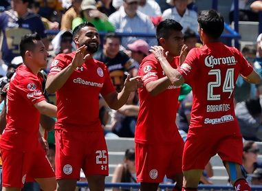 Toluca vence al América con gol de argentino Canelo y se acerca a la liguilla Toluca vence al América con gol de argentino Canelo y se acerca a la liguilla