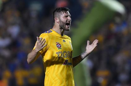 Argentino Barovero destaca importancia del francés Gignac en ataque de Tigres Argentino Barovero destaca importancia del francés Gignac en ataque de Tigres
