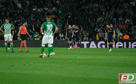 Guedes acabó con el intento de sorpresa de Setién Guedes acabó con el intento de sorpresa de Setién