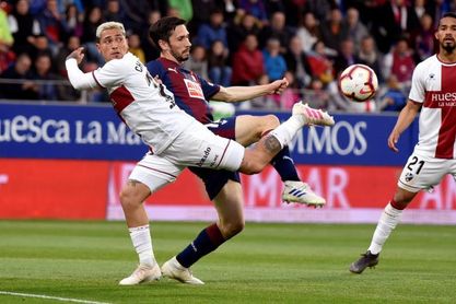 2-0. El Huesca sigue creyendo en el milagro de la salvación 2-0. El Huesca sigue creyendo en el milagro de la salvación