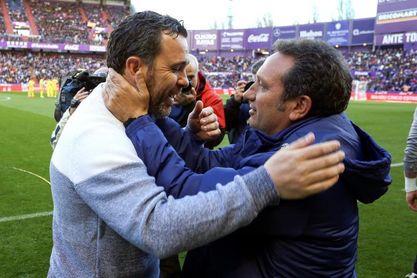 1-0. Míchel revive al Real Valladolid y hunde al Girona 1-0. Míchel revive al Real Valladolid y hunde al Girona