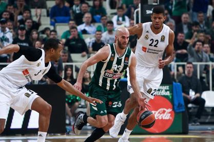 82-89. El Real Madrid defenderá título en Vitoria 82-89. El Real Madrid defenderá título en Vitoria