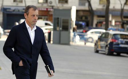 Absuelto Sandro Rosell de blanqueo de comisiones del fútbol brasileño Absuelto Sandro Rosell de blanqueo de comisiones del fútbol brasileño