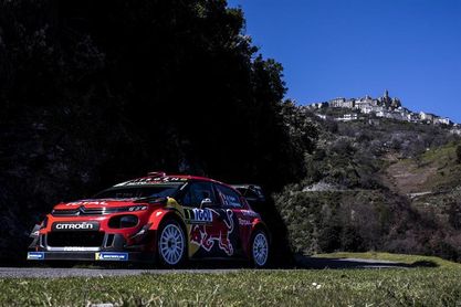 Ogier sale a la caza de Neuville en el Rally de Argentina Ogier sale a la caza de Neuville en el Rally de Argentina