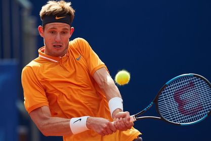 Jarry lleva su aventura a los cuartos de final a costa de Dimitrov Jarry lleva su aventura a los cuartos de final a costa de Dimitrov