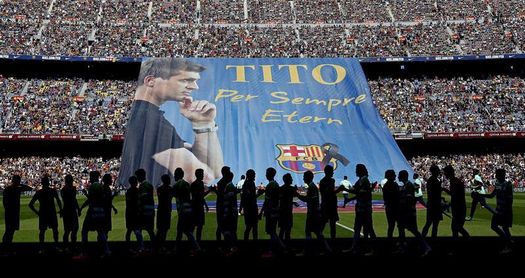 Un lustro sin Tito Vilanova Un lustro sin Tito Vilanova