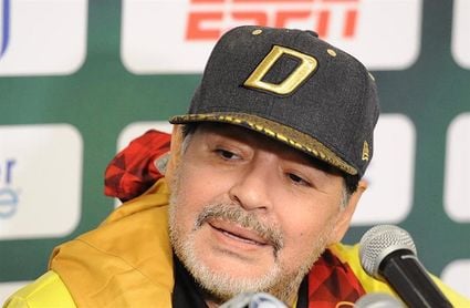 Maradona: "El Tata Martino puede hacer una gran selección" Maradona: "El Tata Martino puede hacer una gran selección"