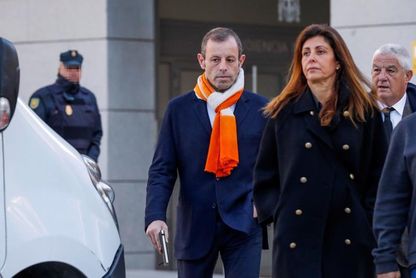 Rosell no se pronunciará sobre su absolución hasta que la sentencia sea firme Rosell no se pronunciará sobre su absolución hasta que la sentencia sea firme