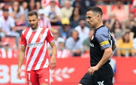Roque Mesa: "No nos ha faltado entrega" Roque Mesa: "No nos ha faltado entrega"