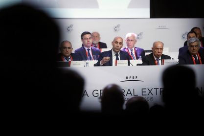 Mayorías absolutas para los cambios de Rubiales Mayorías absolutas para los cambios de Rubiales