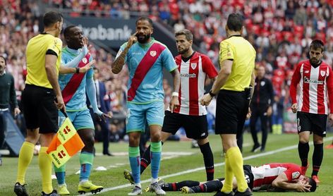 Advíncula y Di Santo, fuera de la convocatoria del Rayo frente al Levante Advíncula y Di Santo, fuera de la convocatoria del Rayo frente al Levante