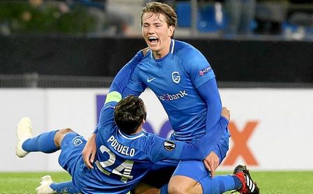 El Genk impidió a Berge marcharse al Sevilla de Arias. El Genk impidió a Berge marcharse al Sevilla de Arias.