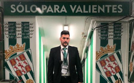 Antonio Caballero Domenech, el Director de Seguridad más joven de la LFP. Antonio Caballero Domenech, el Director de Seguridad más joven de la LFP.