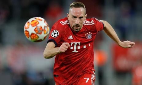Ribéry abandonará el Bayern esta temporada tras 12 años en el club alemán Ribéry abandonará el Bayern esta temporada tras 12 años en el club alemán