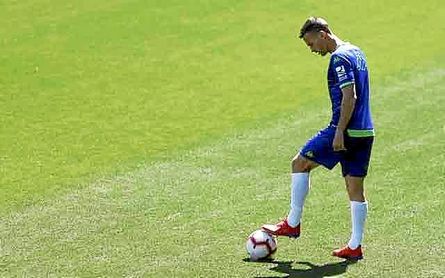 Canales y Barragán siguen al margen Canales y Barragán siguen al margen