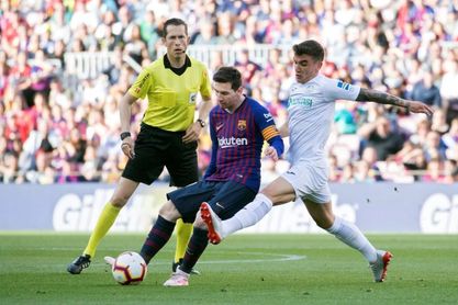 2-0. El Barça se redime de Anfield y saca al Getafe de puestos 'Champions' 2-0. El Barça se redime de Anfield y saca al Getafe de puestos 'Champions'