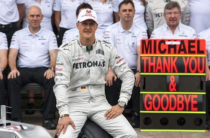 Un documental con material inédito homenajeará a Michael Schumacher Un documental con material inédito homenajeará a Michael Schumacher