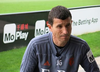 Javi Gracia: "Yo no necesito más trofeos para ser más feliz" Javi Gracia: "Yo no necesito más trofeos para ser más feliz"