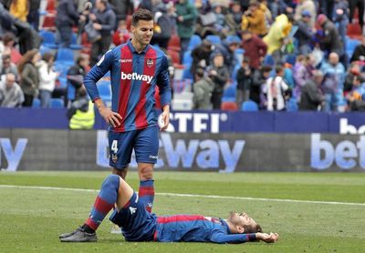 Rober Pier se rompe el ligamento cruzado de la rodilla y estará seis meses de baja Rober Pier se rompe el ligamento cruzado de la rodilla y estará seis meses de baja