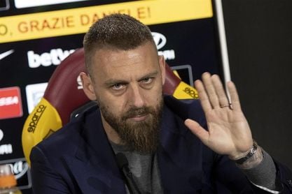 Daniele De Rossi deja el Roma tras 18 temporadas Daniele De Rossi deja el Roma tras 18 temporadas