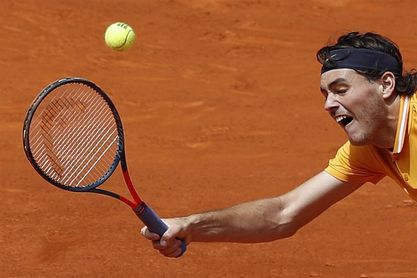 Fritz sorprende al argentino Pella en Roma Fritz sorprende al argentino Pella en Roma