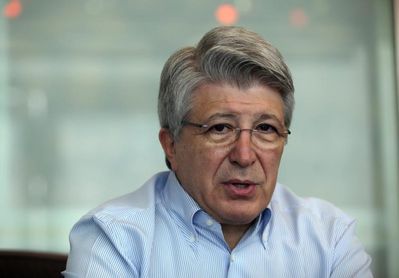 Cerezo: "Estoy decepcionado; Griezmann tenía un gran futuro aquí" Cerezo: "Estoy decepcionado; Griezmann tenía un gran futuro aquí"