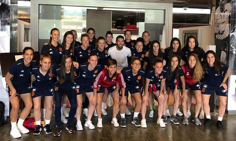"Demostrad que sois las mejores" pide Sergio Ramos a la selección femenina "Demostrad que sois las mejores" pide Sergio Ramos a la selección femenina