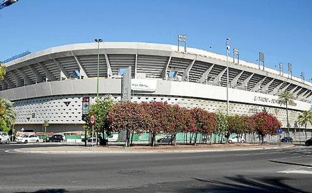 Estadio Benito Villamarín. Estadio Benito Villamarín.