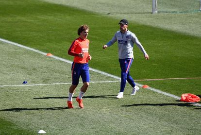 El desafío de Simeone El desafío de Simeone