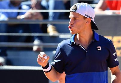 Schwartzman vuela a los cuartos de final en Roma Schwartzman vuela a los cuartos de final en Roma
