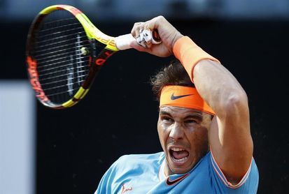 Nadal y Djokovic asustan, Federer se salva; caen Thiem, Halep y Garbiñe Nadal y Djokovic asustan, Federer se salva; caen Thiem, Halep y Garbiñe