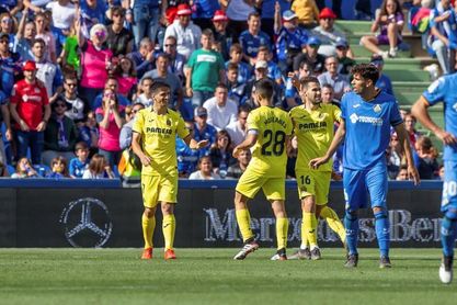 2-2. Empate agridulce del Getafe con sabor europeo 2-2. Empate agridulce del Getafe con sabor europeo