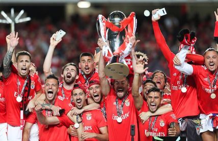 El Benfica, nuevo campeón de Portugal El Benfica, nuevo campeón de Portugal