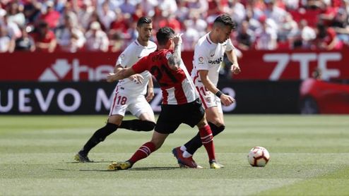 Sevilla 2-0 Athletic: Ni biscotto, ni Champions Sevilla 2-0 Athletic: Ni biscotto, ni Champions
