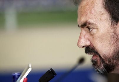 Ángel Torres: "Creo que Bordalás va a cumplir contrato sin ningún problema" Ángel Torres: "Creo que Bordalás va a cumplir contrato sin ningún problema"